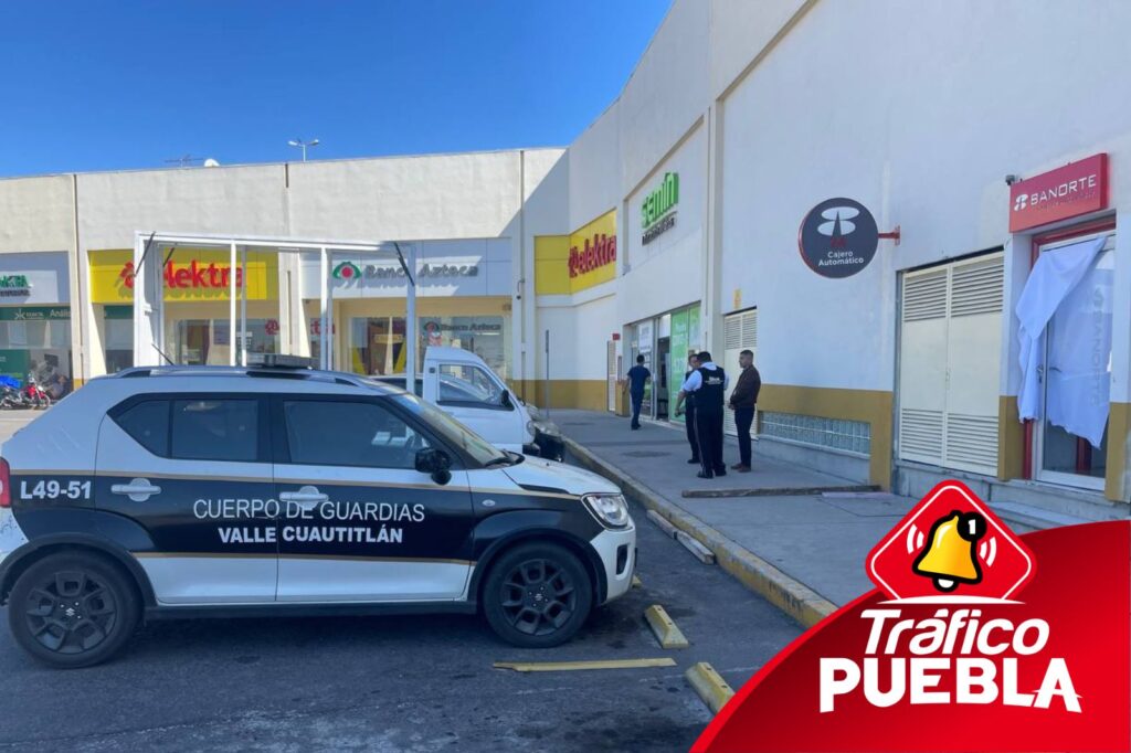 Se robaron cajero automático en Cruz del Sur