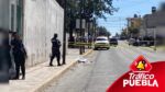 Presunto criminal fue liquidado de múltiples disparos en la zona centro del municipio de Rafael Lara Grajales, Puebla; presuntamente, un escolta lo abatió