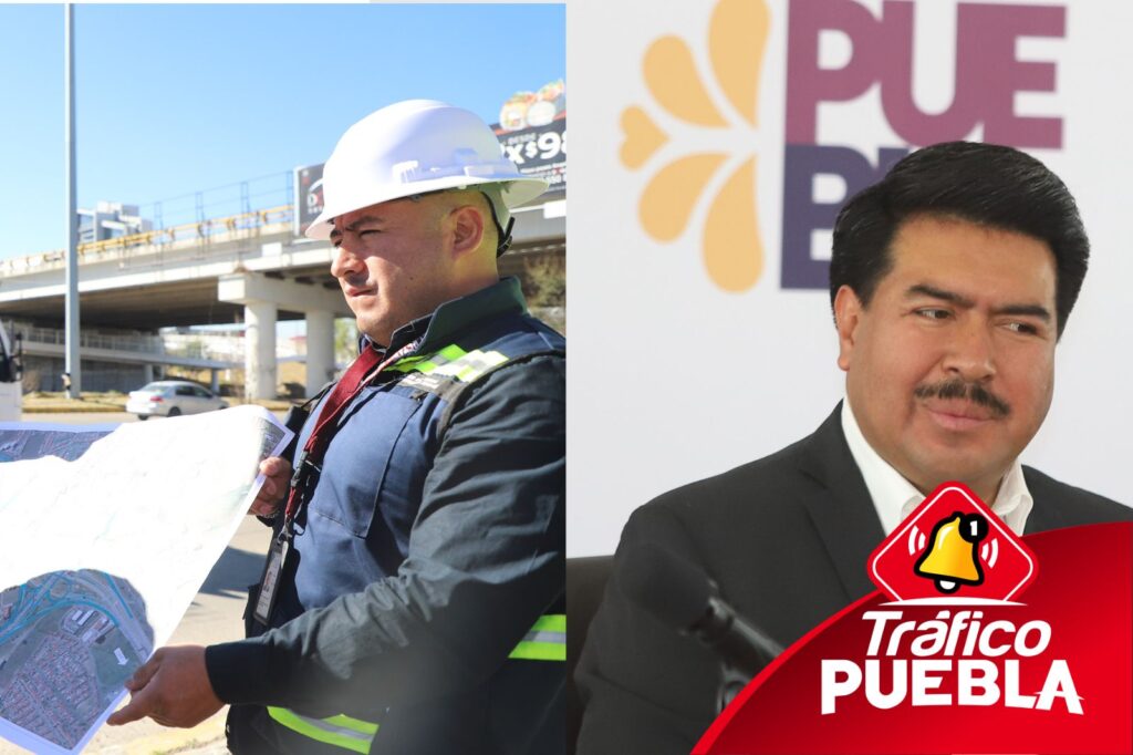 El próximo lunes 26 de febrero arrancarán las obras del distribuidor Ejército Oriente en la zona de Amalucan, así lo dio a conocer el subsecretario de infraestr