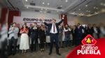 A unos días que arranquen las campañas políticas de cara al proceso electoral del 2024, Alejandro Armenta Mier de la alianza