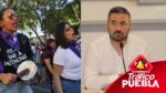 El panista Javier Lozano, condenó la represión que vivieron las feministas el pasado 8 de Marzo en el zócalo de Puebla