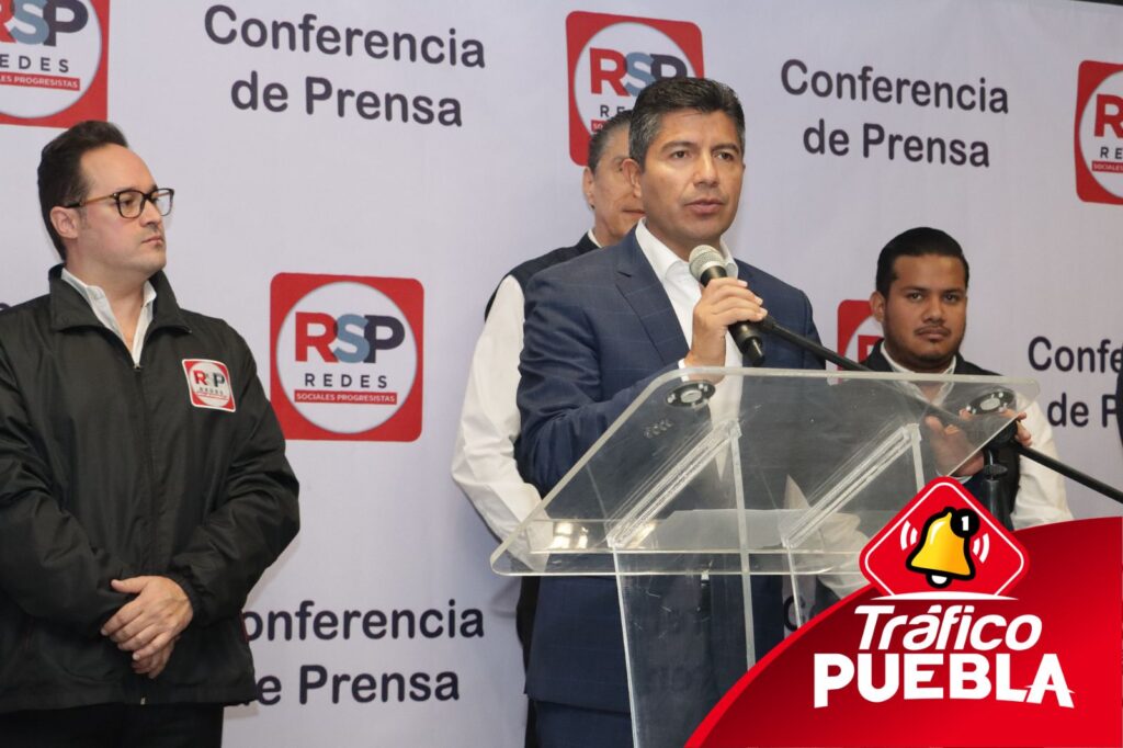 Integrantes de Redes Sociales Progresistas aseguran que cuentan con una estructura de mil personas para apoyar en la campaña de Eduardo Rivera Pérez