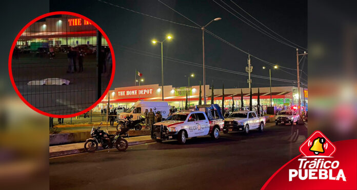 Matan a Policía Estatal en el estacionamiento de Periplaza, 4 elementos mas resultaron heridos tras un enfrentamiento