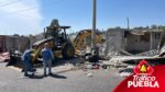 Comerciantes que se encontraban instalados en un área enfrente del CERESO de San Miguel, sobre Camino al Batán