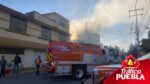 Alarma, confusión, caos vial y cuantiosos daños materiales fueron el resultado de dos fuertes incendios que tuvieron lugar en los alrededores