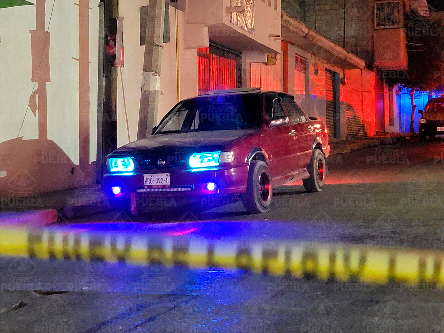 Riña en Xochimehuacan dejó a un hombre lesionado por impacto de bala