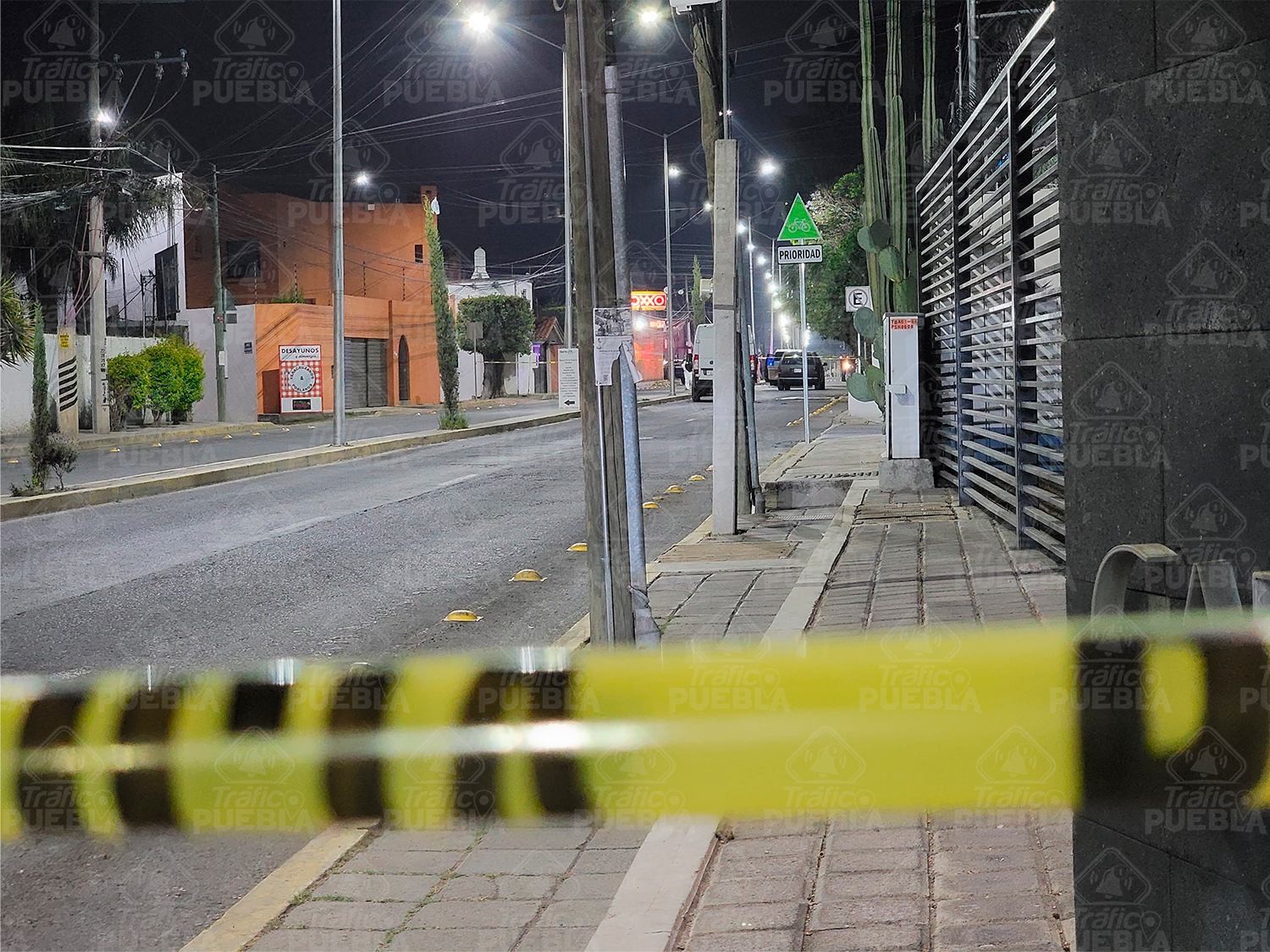 Un hombre fue ejecutado frente a su esposa en Momoxpan