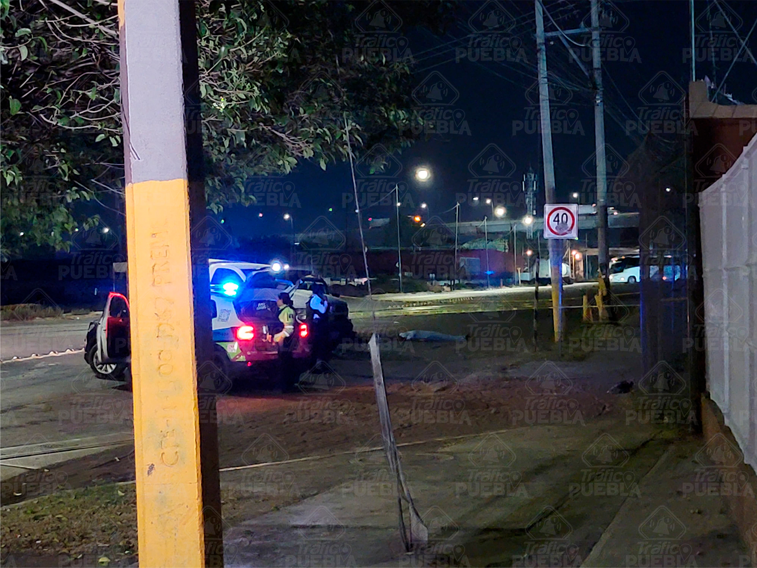 Un hombre murió tras ser atropellado por un vehículo que se dio a la fuga