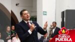 Alejandro Armenta propone tecnología para Puebla