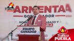 El candidato a la gubernatura de Puebla, Alejandro Armenta, consideró que, la supuesta amenaza que sufrió el candidato del Pan Mario Riestra