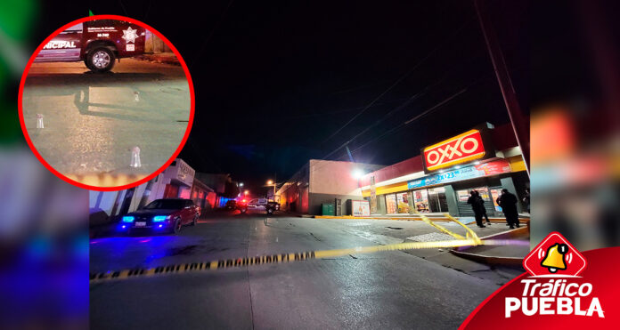 Riña en Xochimehuacan dejó a un hombre lesionado por impacto de bala