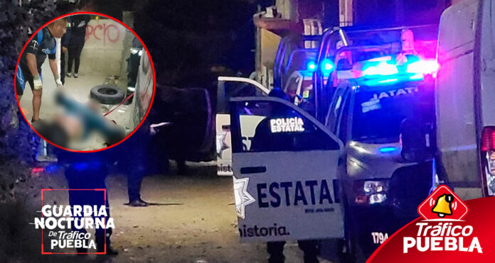 Localizan cadáver en una cisterna en Puebla