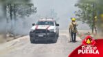 Voluntarios murieron tras intentar sofocar incendio forestal en Libres