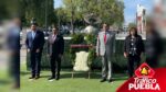 Sergio Salomón Céspedes Peregrina, encabezó la Ceremonia Conmemorativa del 105 Aniversario Luctuoso del General Emiliano Zapata