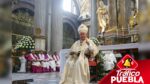 El arzobispo de Puebla, Víctor Sánchez Espinosa, encabezó la solemnidad del Corpus Christi, donde se une la iglesia universal