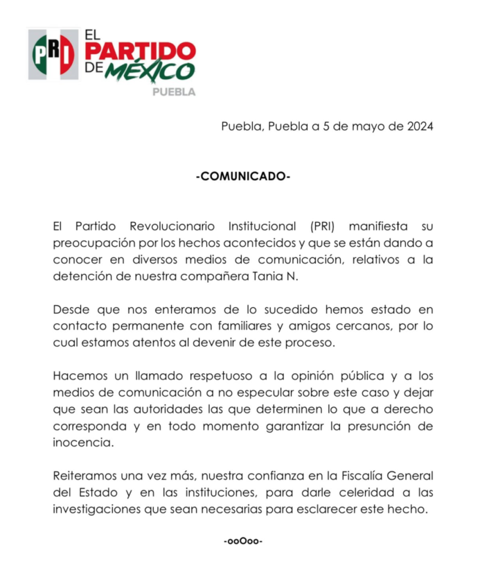 PRI_Comunicado