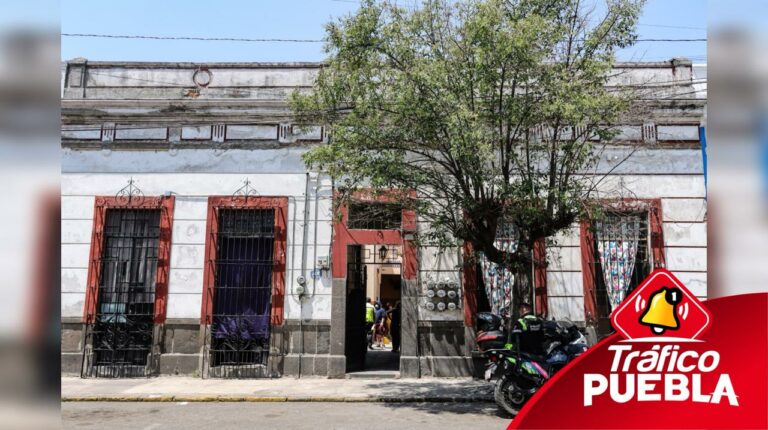 Techumbre de casona se vino abajo y lesionó a dos mujeres y un bebé