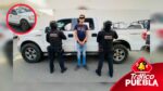 Tras persecución policías estatales recuperan camioneta robada con placas sobrepuestas