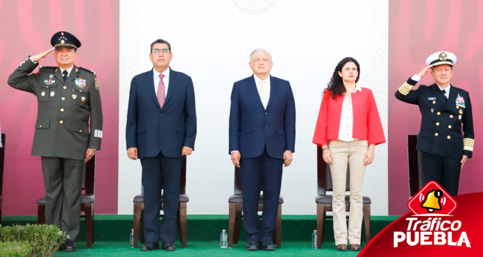 En ocasión de la conmemoración de la Batalla del 5 de Mayo, el gobernador Sergio Salomón Céspedes pidió a los poblanos y mexicanos unirse en defensa de la justicia social, la libre expresión y la soberanía nacional.