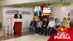 En conferencia de prensa, Alejandro Armenta Mier, Gobernador electo de Puebla, anunció la agenda del migrante