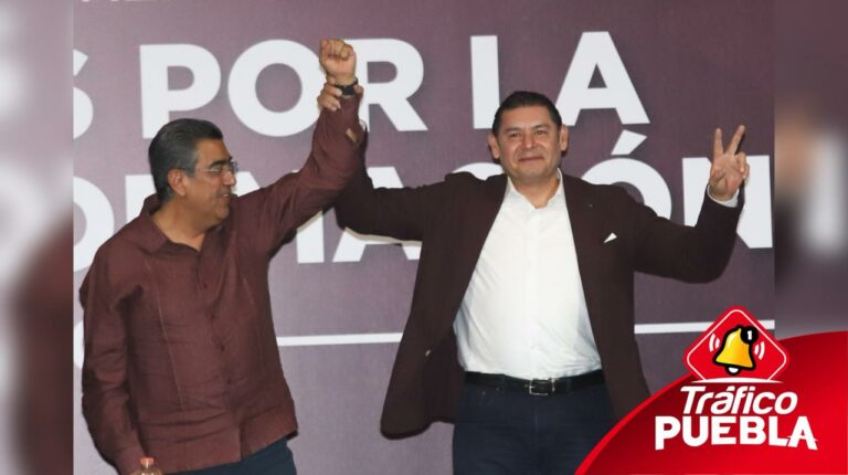 Armenta destacó el trabajo del gobernador Sergio Salomón en el proceso electoral