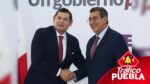 A dar continuidad, trabajo en conjunto y transparencia el compromiso del gobernador en funciones Sergio Salomón y el gobernador electo Alejandro Armenta