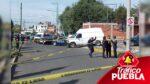 Hombre que salió lesionado tras ataque directo en un colegio ubicado en San Pedro Cholula posiblemente esté vinculado con otros hechos delictivos