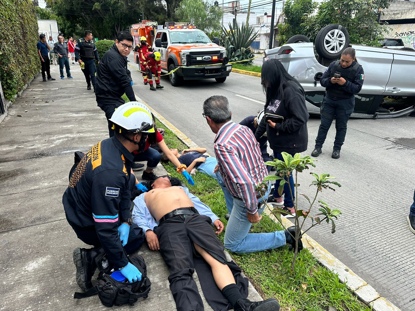 accidente juan pablo ii