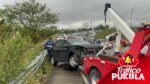 Automovilistas colisionaron en el Periférico Ecológico y generaron caos vial