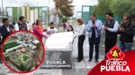 El gobernador Sergio Salomón inauguró el Parque de la Familia en Tepeaca