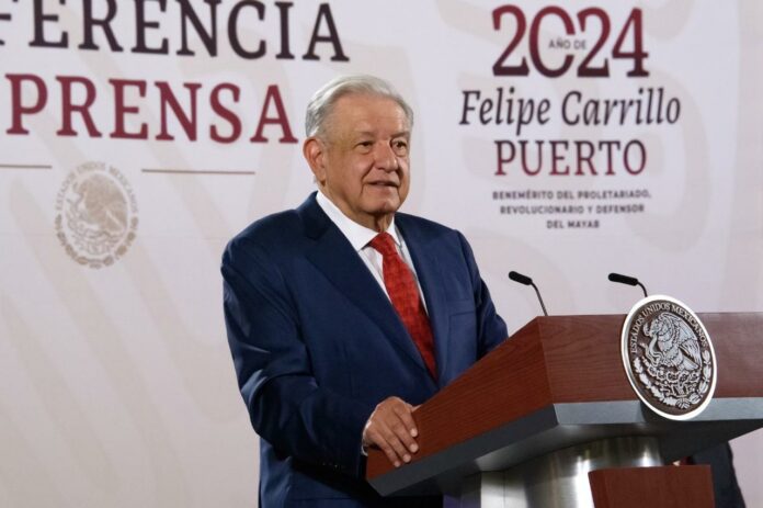 Sergio Salomón felicita a AMLO