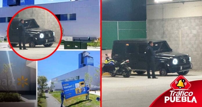 Roban llanta en inauguración del "Walmart más grande de México"