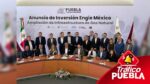  Se expandirá "la base productiva" del Estado de Puebla con la inversión de 1 mil 195 millones de pesos por parte de Engie México en la infraestructura de gas