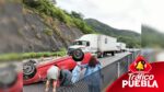  Esta mañana, un fuerte accidente en la Autopista del Sol, cerca de la caseta de Palo Blanco, resultó en una víctima mortal