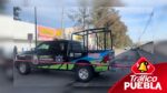 Encuentran restos humanos junto a la Central de Autobuses de Puebla (CAPU)