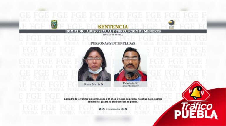 Sentencian a madre y padrastro que obligaban a sus hijas a dograrse en Puebla