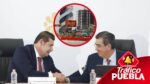 Sergio Salomón y Alejandro Armenta se unen para mejorar la infraestructura en Puebla