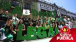 Puebla se pinta de Verde