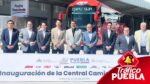 ¡Todos a bordo! Inauguran la CAPU Sur con primera salida a Tepeaca