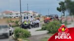 El gobernador del Estado Sergio Salomón, Céspedes Peregrina, lamentó profundamente el fallecimiento de dos trabajadores