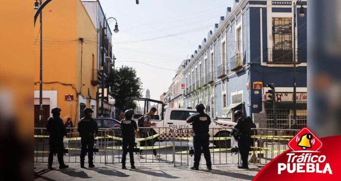 Inician operativo contra vendedores ambulantes en el Centro Histórico