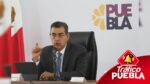  El gobernador del estado de Puebla Sergio Salomón Céspedes Peregrina, urgió a las autoridades federales ampliar la autopista Amozoc Perote