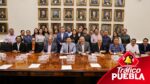 Armenta encabezó la primera reunión con autoridades electas de oposición