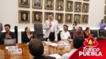 Alejandro Armenta se reunió con presidentes municipales electos del PRD