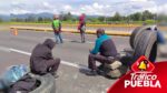  Un total de 130 mil millones de pesos fue lo que se perdió derivado del bloqueo carretero que hicieron los ejidatarios de Santa Rita Tlahuapan por más de 80 horas