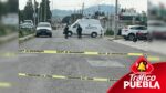 Un hombre fue asesinado al interior de su camioneta mientras se encontraba estacionado sobre la 17 Poniente, entre 7 y 9 Norte, en San Pedro Cholula