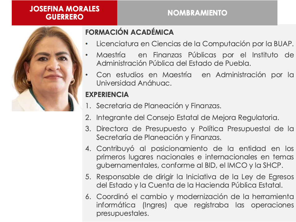 JOSEFINA MORALES