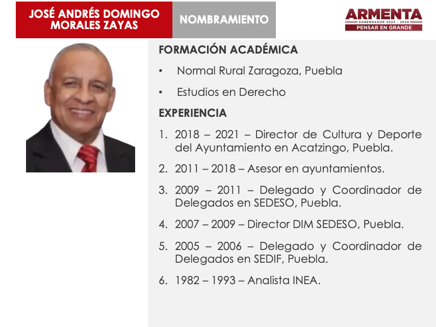 José Andrés Domingo Morales