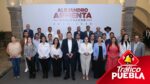 Para el beneficio de Puebla Armenta se reunió con próximos servidores públicos