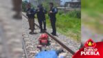 Un hombre murió arrollado por el tren en San Jerónimo Caleras